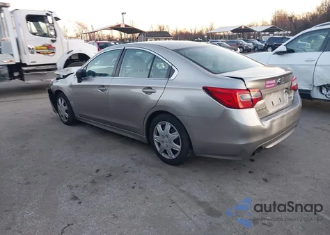 2015 Subaru Legacy 2.5I из США, поврежденный, VIN 4S3BNAA64F3008001